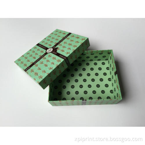 folding paper/ rigid/cardboard box for candles